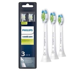 Philips Sonicare W
DiamondClean 3 Replacement
Toothbrush Heads, Medium
Semi-dure